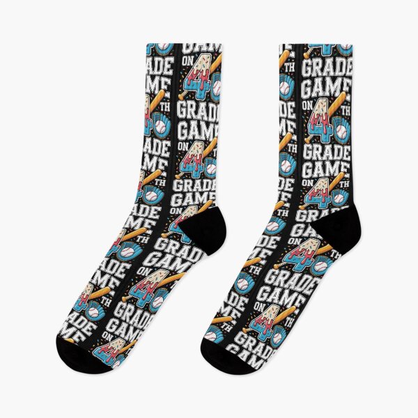 Item preview, 4th Grade Ice Cream Baseball Drip Game On Kids Boys Toddler designed and sold by clothesy7.