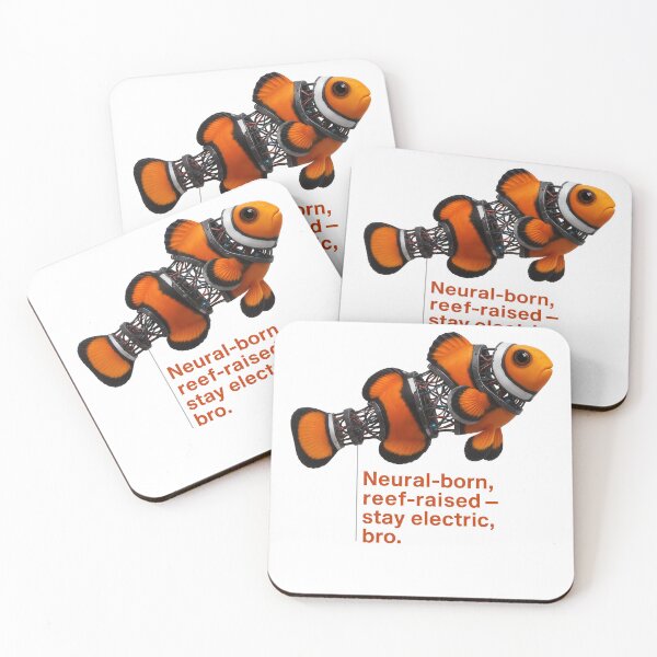 Item preview, Electric Clownfish tech designed and sold by HiresFilm.