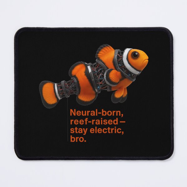 Item preview, Electric Clownfish tech designed and sold by HiresFilm.