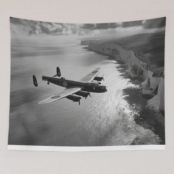 Item preview, Lancaster Nearly Home designed and sold by Skyframe Aviation.