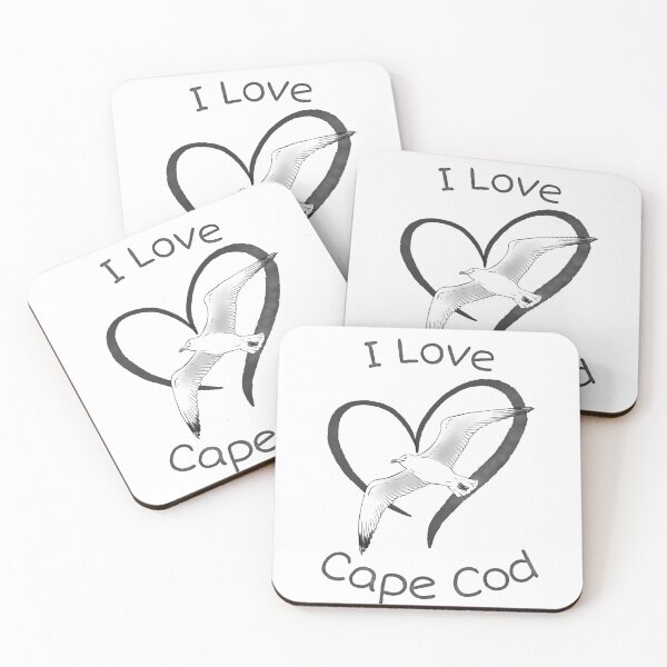 Item preview, I Love Cape Cod designed and sold by NorthOceanCo.