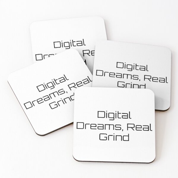 Item preview, Digital Dreams, Real Grind designed and sold by Ninjacatoff.