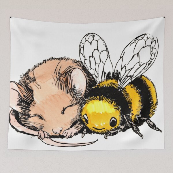 Item preview, Buzz Buzz Zzzzz designed and sold by Scribbles & Doodles by Jinx.