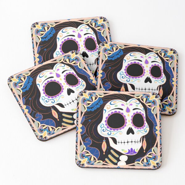 Item preview, Catrinas — Day of the Dead designed and sold by  Ojo de Lilith.