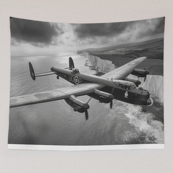 Item preview, Successful Mission For Lancaster designed and sold by Skyframe Aviation.