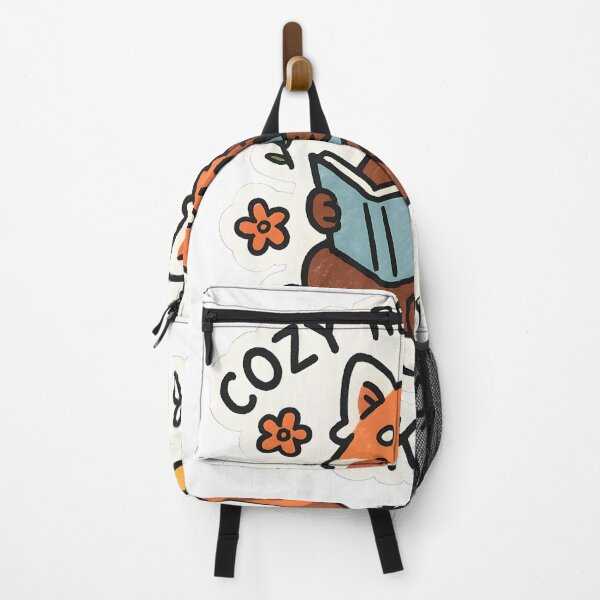 Item preview, Cozy Red Panda Reading Club Doodle designed and sold by shockSpot.