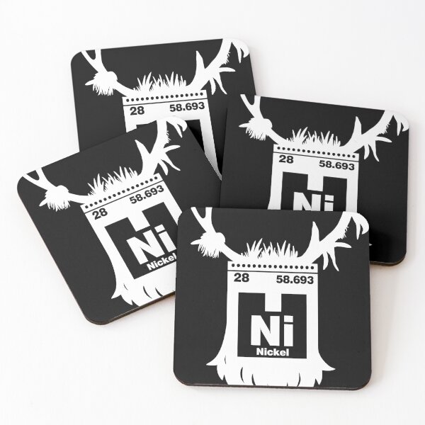 Item preview, Knights of (Ni)ckel-White designed and sold by Arcaucil.
