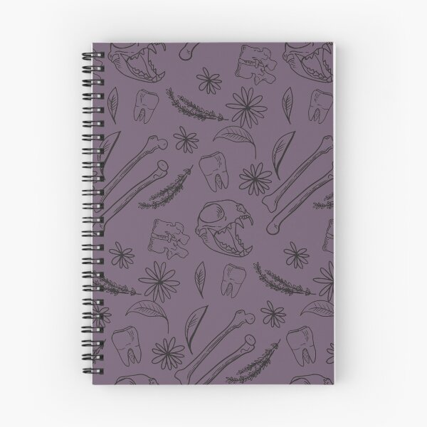Item preview, Bones and Flowers - Purple designed and sold by hdport.