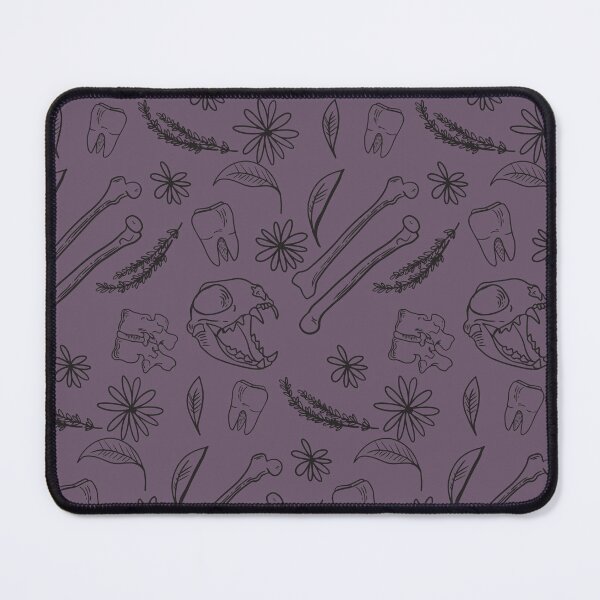 Item preview, Bones and Flowers - Purple designed and sold by hdport.
