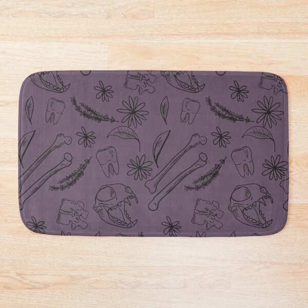 Item preview, Bones and Flowers - Purple designed and sold by hdport.