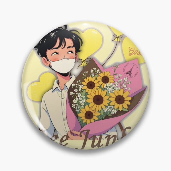 Item preview, Yellow Balloons Lee Junho designed and sold by PolairmozaiC.