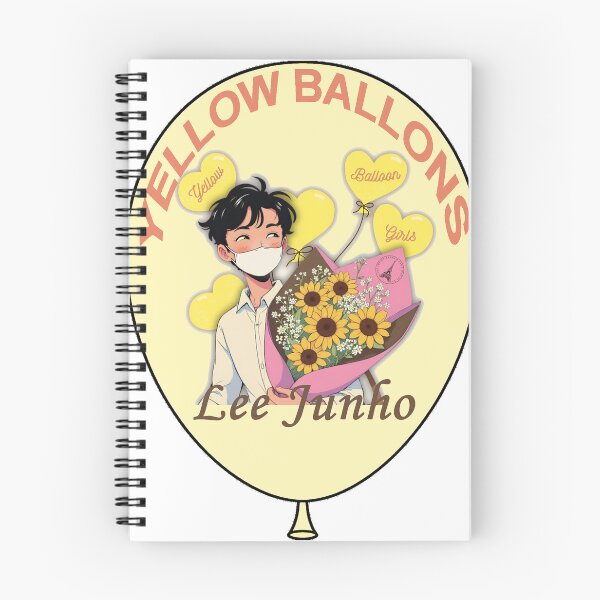 Item preview, Yellow Balloons Lee Junho designed and sold by PolairmozaiC.