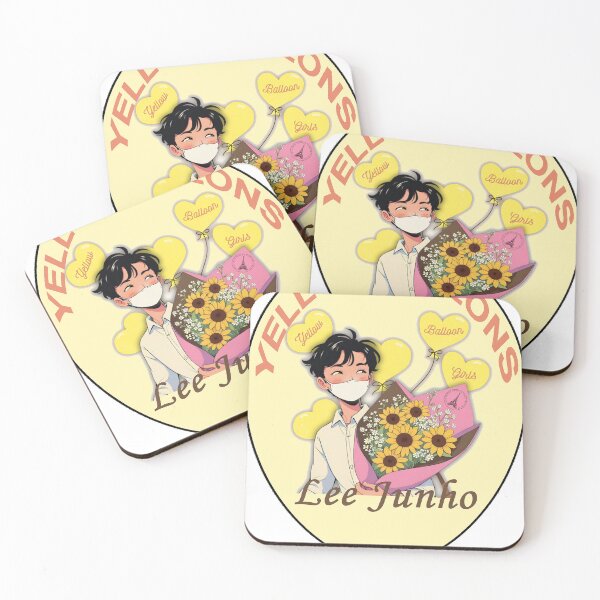 Item preview, Yellow Balloons Lee Junho designed and sold by PolairmozaiC.