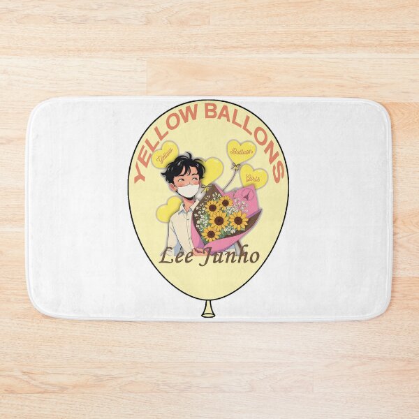 Item preview, Yellow Balloons Lee Junho designed and sold by PolairmozaiC.