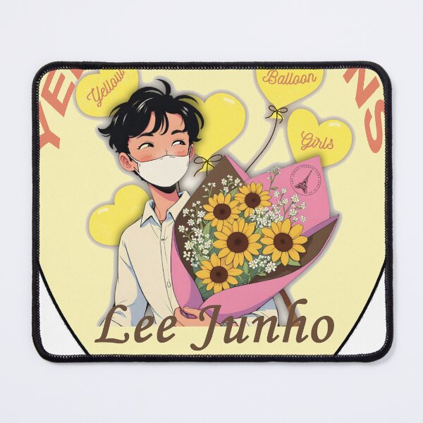 Item preview, Yellow Balloons Lee Junho designed and sold by PolairmozaiC.