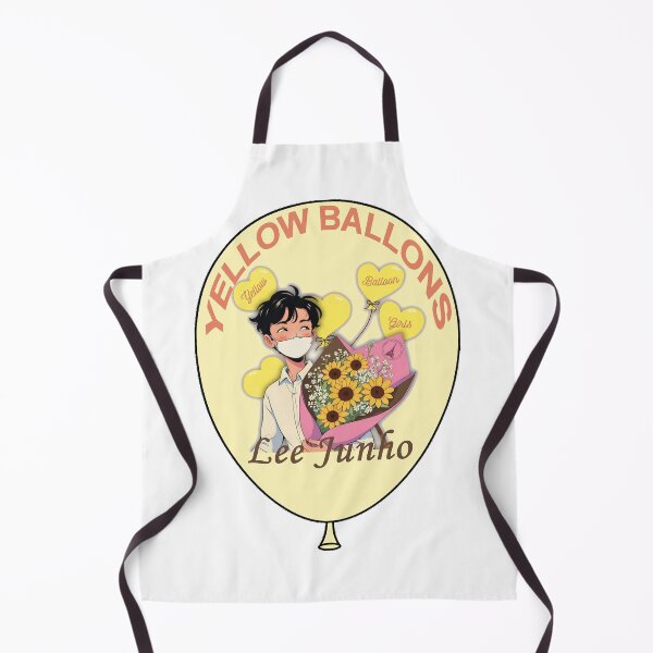Item preview, Yellow Balloons Lee Junho designed and sold by PolairmozaiC.