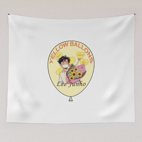 Item preview, Yellow Balloons Lee Junho designed and sold by PolairmozaiC.