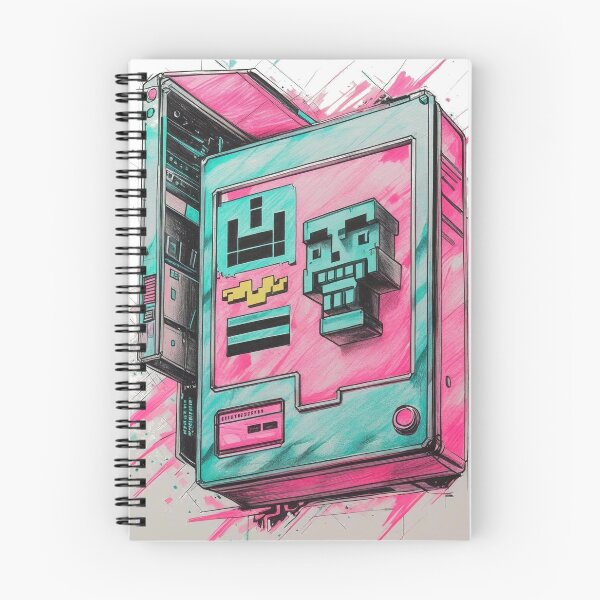 Item preview, System Crash 2000 – Pixel Reboot in Neon designed and sold by Mosaic by M.