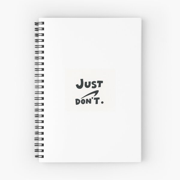 Item preview, Just don't ? designed and sold by dzzy80.