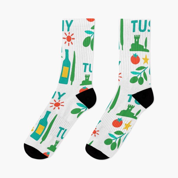 Item preview, Colorful Tuscany Travel Icon  designed and sold by Gaby112703.