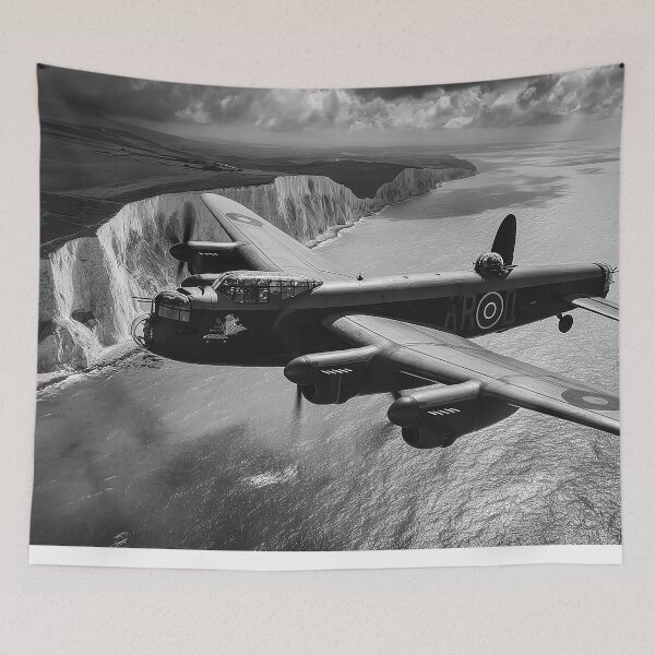 Item preview, Nearly There For The Lancaster designed and sold by Skyframe Aviation.