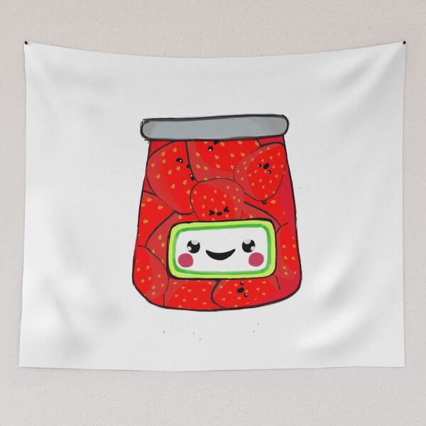 Item preview, Jammed jar  designed and sold by DoodlesbyVikki.