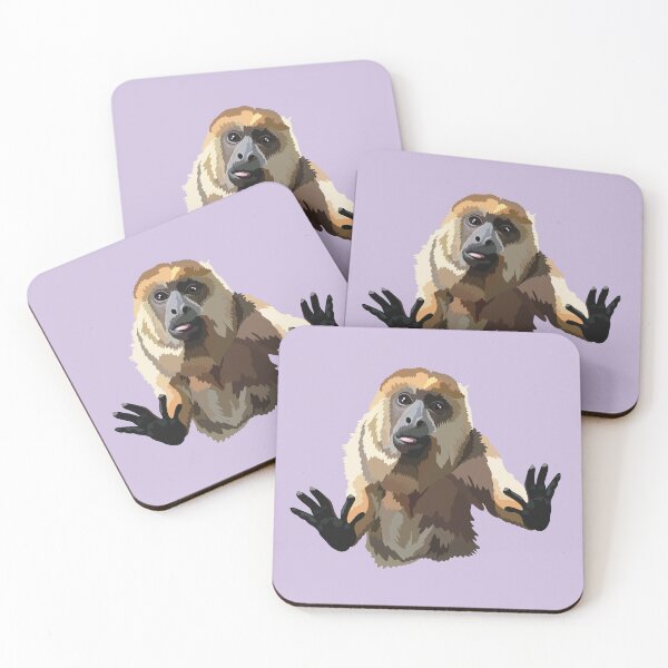 Item preview,  C is for Custom Howler Monkey  designed and sold by PrettylittlepastelUk.
