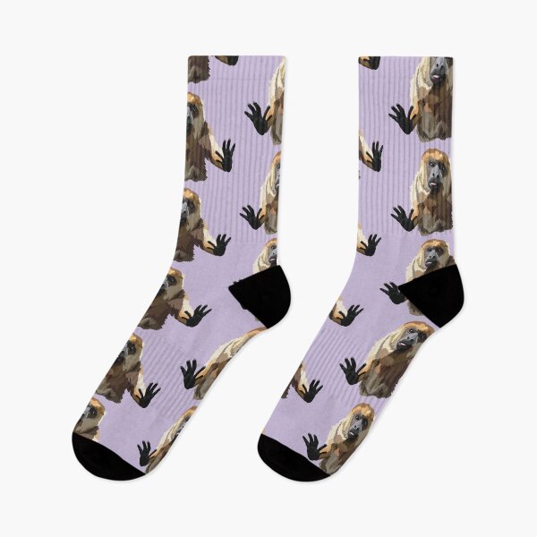 Item preview,  C is for Custom Howler Monkey  designed and sold by PrettylittlepastelUk.