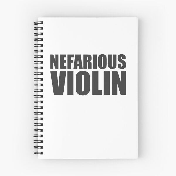 Item preview, nefarious violin designed and sold by indicap.