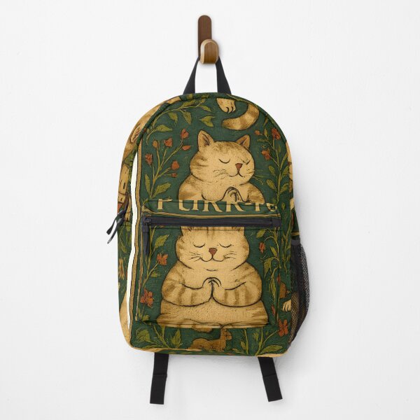 Item preview, Chubby Cats Yoga: A Castlecore Tapestry designed and sold by shockSpot.