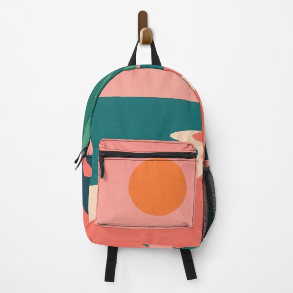 Item preview, Cactus at Sunset – Silence over the Desert Curve designed and sold by Pink & California.