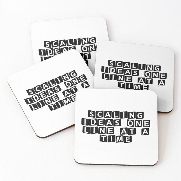 Item preview, Scaling Ideas, One Line at a Time designed and sold by Ninjacatoff.