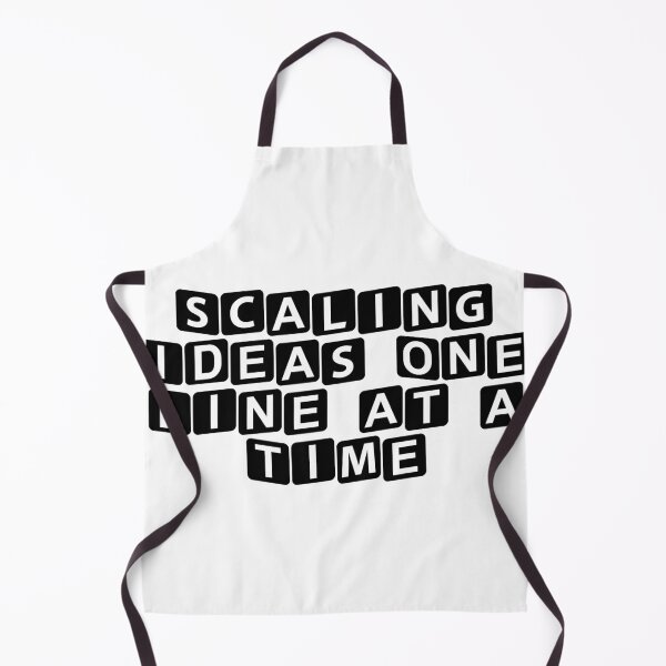 Item preview, Scaling Ideas, One Line at a Time designed and sold by Ninjacatoff.