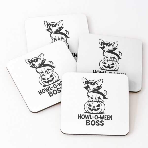 Item preview, 'Howl-o-ween Boss' designed and sold by ViralMerchF@cker.