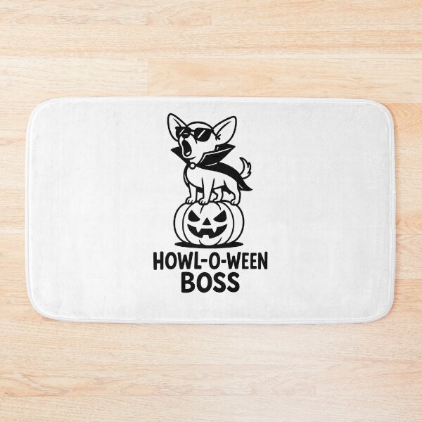 Item preview, 'Howl-o-ween Boss' designed and sold by ViralMerchF@cker.