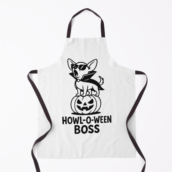 Item preview, 'Howl-o-ween Boss' designed and sold by ViralMerchF@cker.