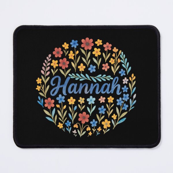 Item preview, Customized Design for Hannah Floral designed and sold by Our Bible Journey.