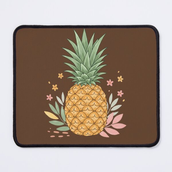 Item preview, Floral Pineapple designed and sold by obinsuma.