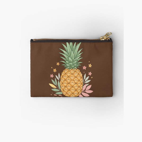 Item preview, Floral Pineapple designed and sold by obinsuma.