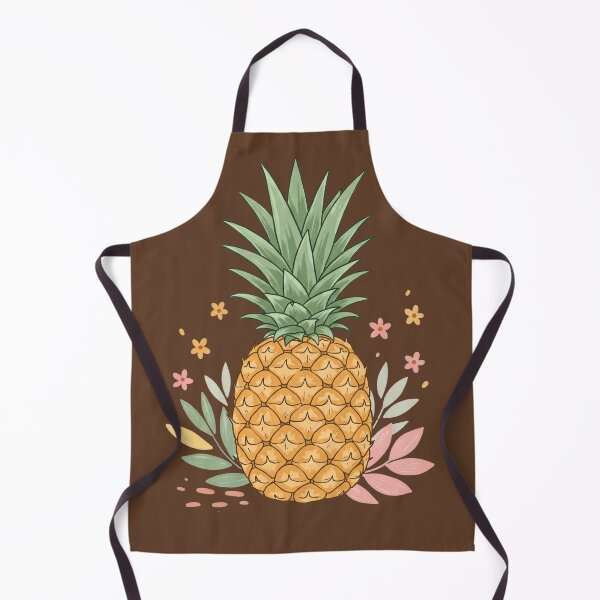 Item preview, Floral Pineapple designed and sold by obinsuma.