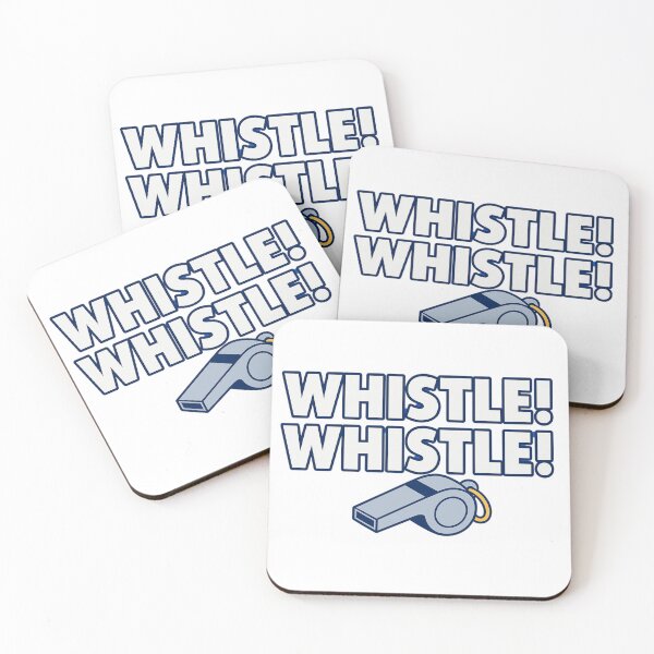 Item preview, Whistle! Whistle! designed and sold by BackstopAndCo.