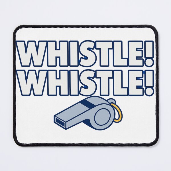 Item preview, Whistle! Whistle! designed and sold by BackstopAndCo.