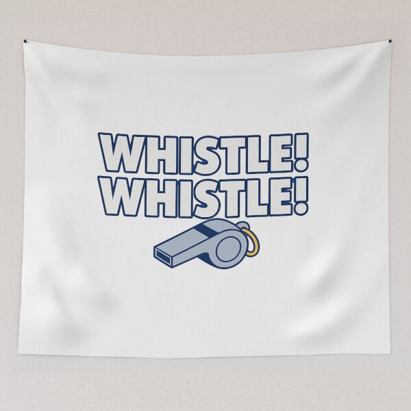 Item preview, Whistle! Whistle! designed and sold by BackstopAndCo.