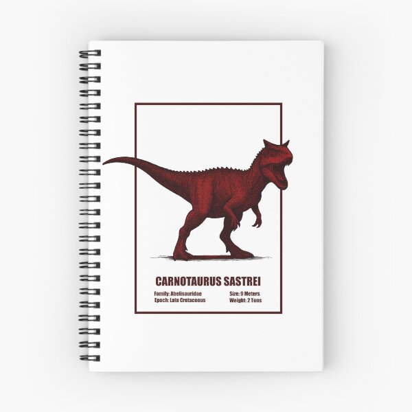 Item preview, Carnotaurus Sastrei – Vintage Dinosaur Illustration designed and sold by SlatoMato.