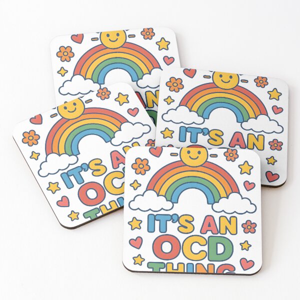 Item preview, OCD Rainbow Joy: Happycore Vibes designed and sold by shockSpot.