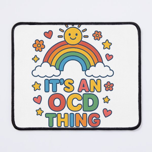 Item preview, OCD Rainbow Joy: Happycore Vibes designed and sold by shockSpot.