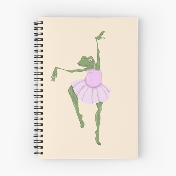 Item preview, Frog Ballerina designed and sold by kurkamaja.