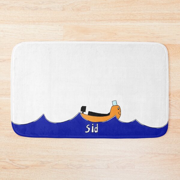 Item preview, Sid The Lifeboat designed and sold by Vkmillustration.