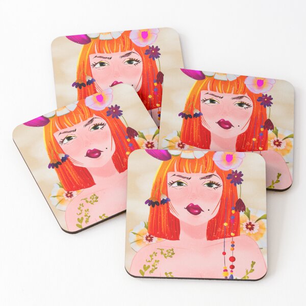 Item preview, Flower girl  designed and sold by o3Arts.