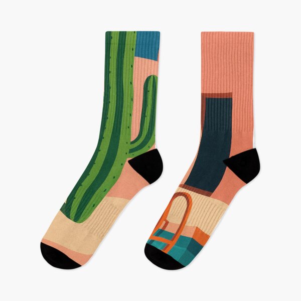 Item preview, Cactus & Pool – Modern Desert Sunscape designed and sold by Pink & California.